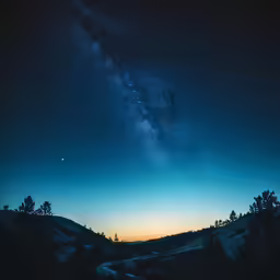 the night sky is very large and has a lot of stars