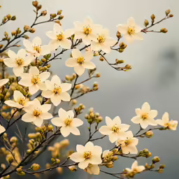 an image of blooming branch of a tree
