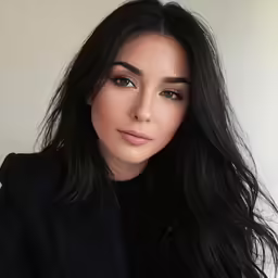 an image of a woman with long hair