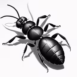 two insect that are laying on top of each other
