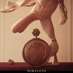a woman with heels and a purse near her legs