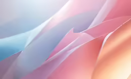 an abstract iphone wallpaper with different colors and shapes