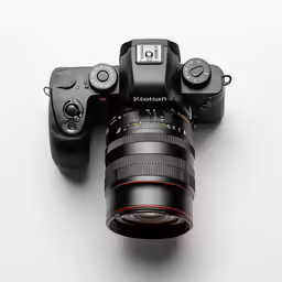 the front and back side of a camera