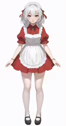 a person wearing an anime style costume