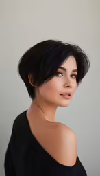 a close up image of a young woman