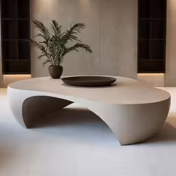 there is a plant that is on top of a table