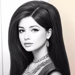 a woman wearing a tiara and large earrings is standing in a doorway