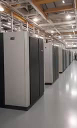 rows of different sized and colored computer screens