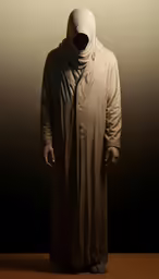 a man in a costume that looks like an old nun