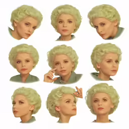 many portraits of the famous women