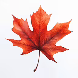a leaf of a tree with some sort of a flower