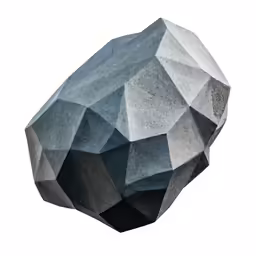 a stone is shown in an abstract manner