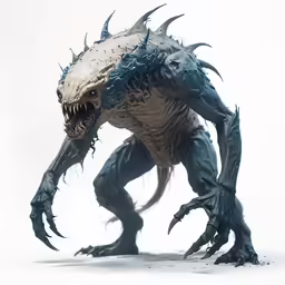 a character with multiple spikes on his head and hands