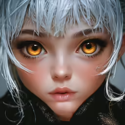 an image of an angel that is looking at you