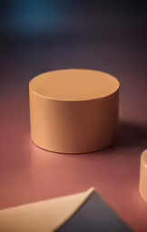 a cardboard box next to a couple of smaller boxes