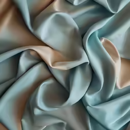 a close up view of a sheet of satin