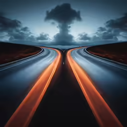 there are two lines that are going straight