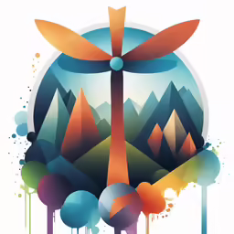 the front cover of the book, the colors of nature, by michael cortney