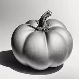a small white tomato on a white background
