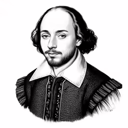 william shakespeare by anself on flick