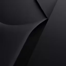 the front end of a black cell phone