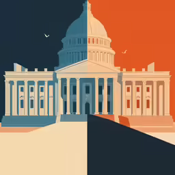 the capitol building and hill of shadow
