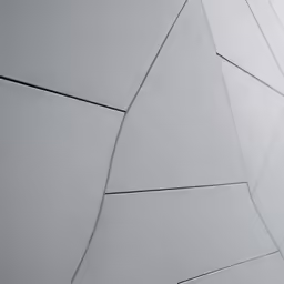 an abstract design pattern that is designed in silver