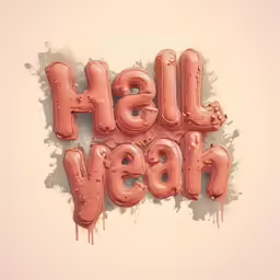 the words flash sale are painted in copper and pink