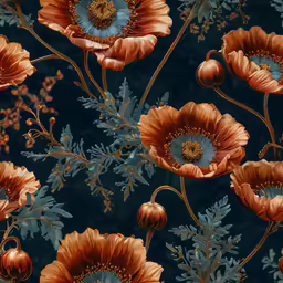 this is a photo of orange flowers