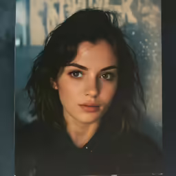 this is a portrait of a beautiful woman