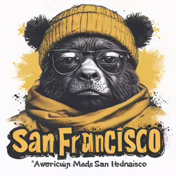 a picture of a chimp wearing glasses and a hat
