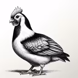 a bird standing on one leg with a small bit in its beak