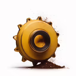 the front of an oil drum and sprinkles