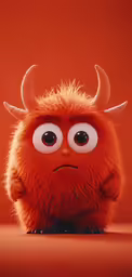 an image of a strange looking thing that is very cute