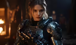 an image of a girl in a scific costume
