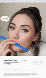 a person with a marker and a speech bubble above their head