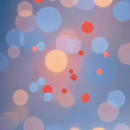 a background with many small lights on it