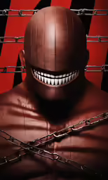 a poster for the movie cage