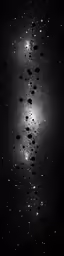 multiple light spots on a body of water