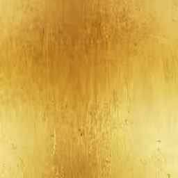 a close up shot of a yellow metal surface