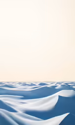 a bright and sunny sky can be seen over some white sand