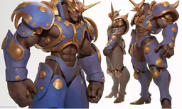 three cartoon people dressed as monsters from an animated tv series