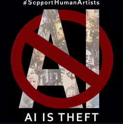 a poster showing a red stop sign that is in front of the words al lusteett