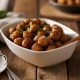 a closeup of a bowl filled with food
