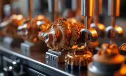 an assortment of decorative lion heads and knobs