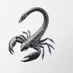 a large lizard is flying through the air