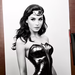 a drawing of wonder, from the tv series