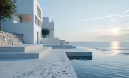 this is a beautiful house overlooking the ocean