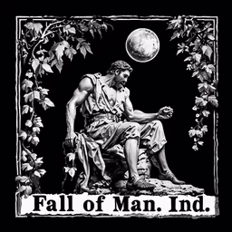 the greek hero, the greek god, and his son in the text fall of man