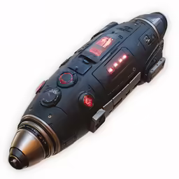 the ship is designed to look like an aircraft with multiple engines